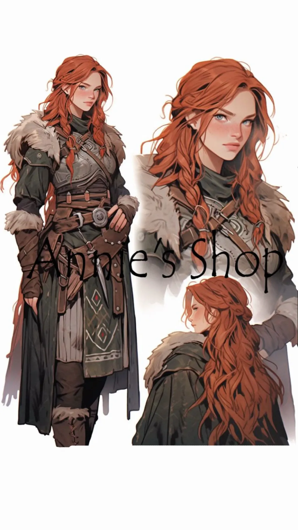 ai character: Fraya Stormborn background