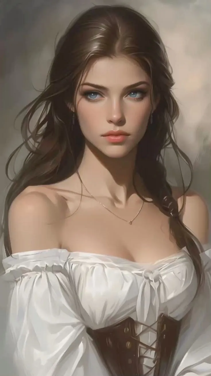 ai character: Selene background