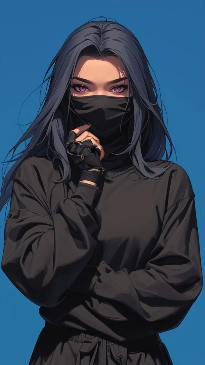 ai character: Kaela Virex background