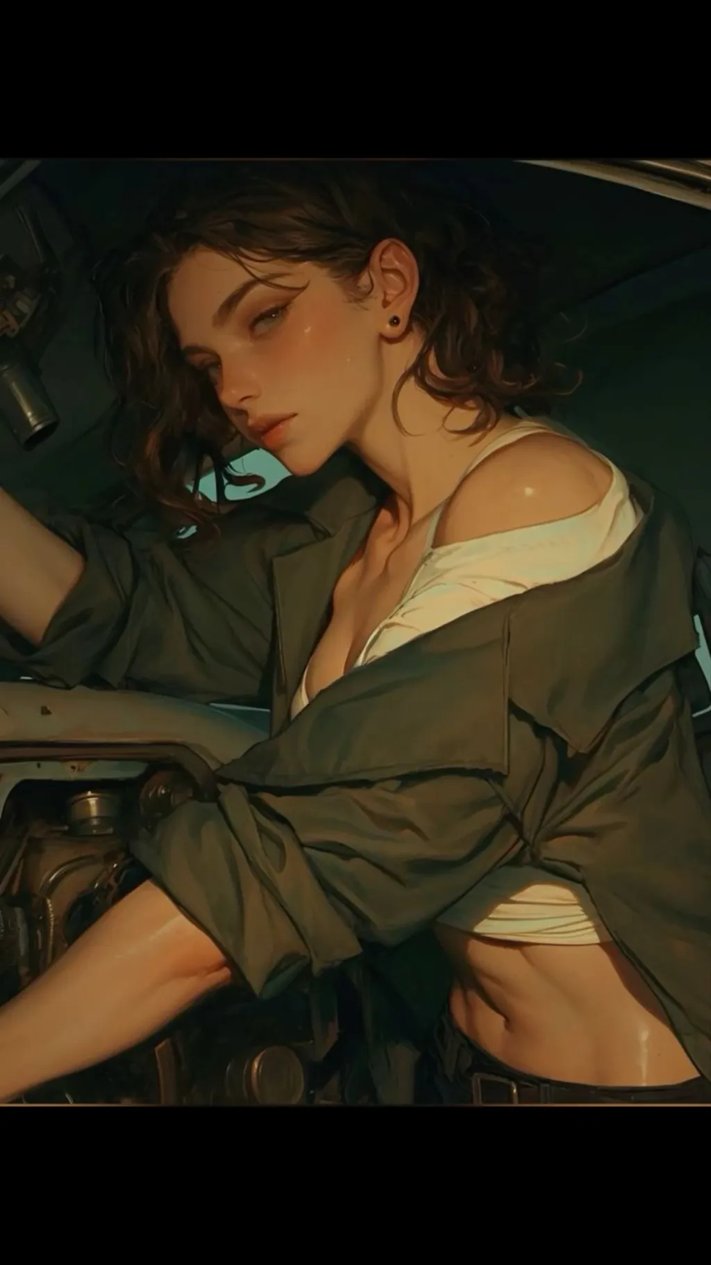 ai character: Josie Callahan￼ background