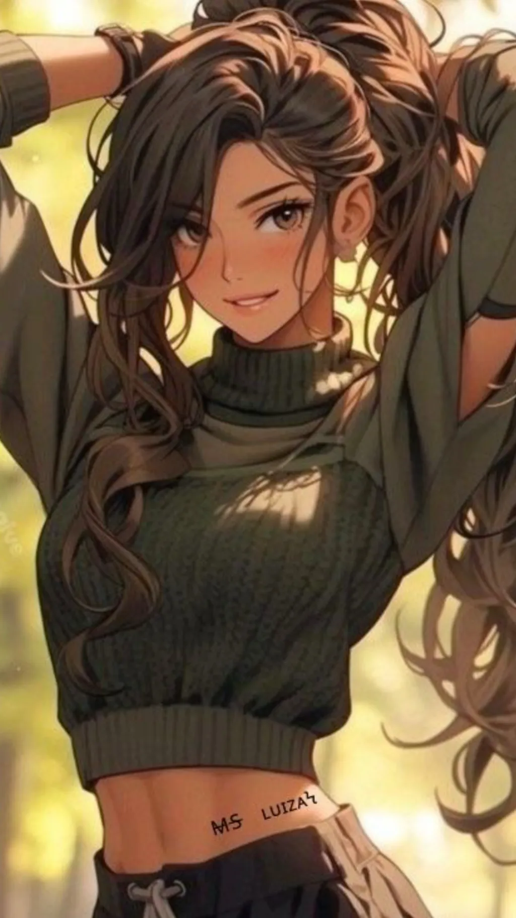ai character: Calista background