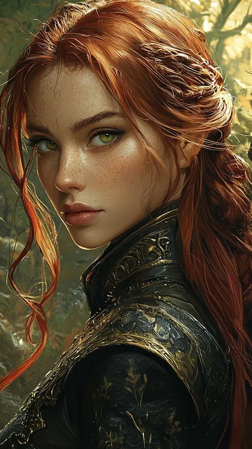 ai character: Kaelith Rowan background