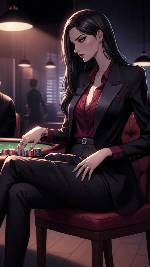 ai character: Natalie background