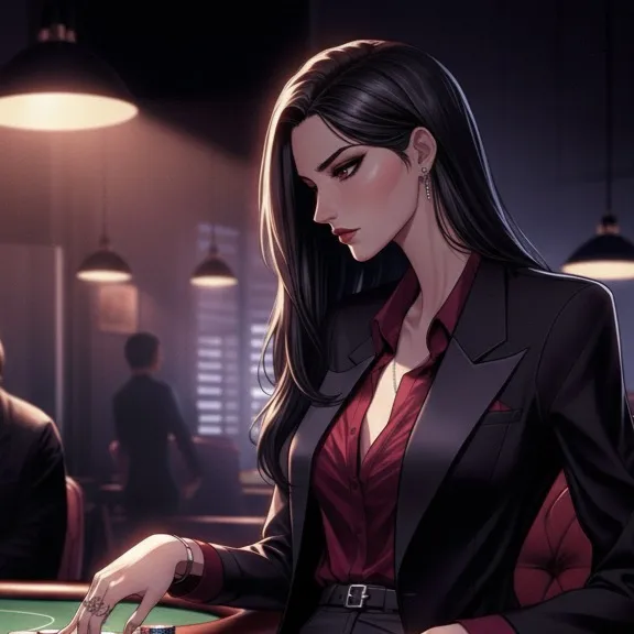 chat with ai character: Natalie