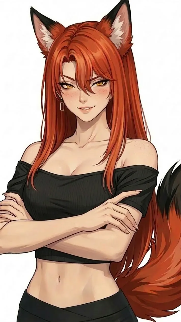 ai character: Akane Mori background