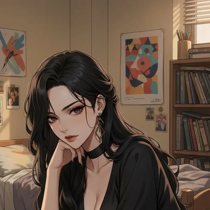 chat with ai character: Dark Elara Vance
