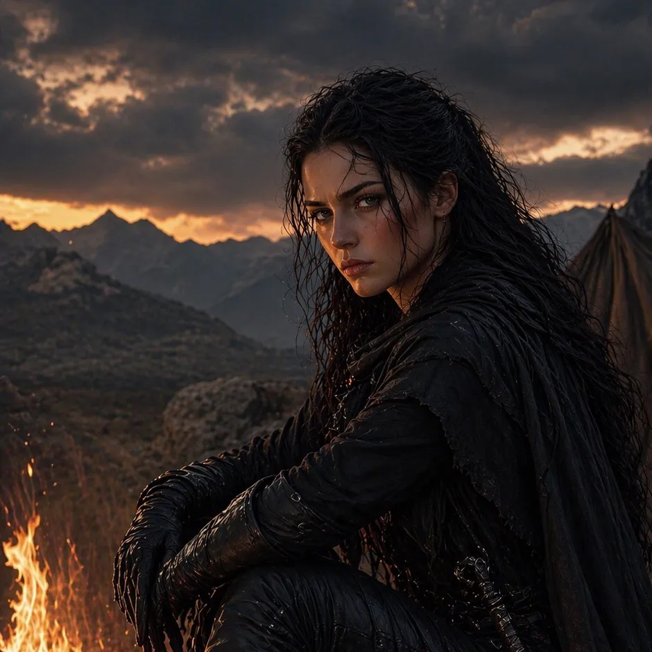 chat with ai character: Serra Thorn