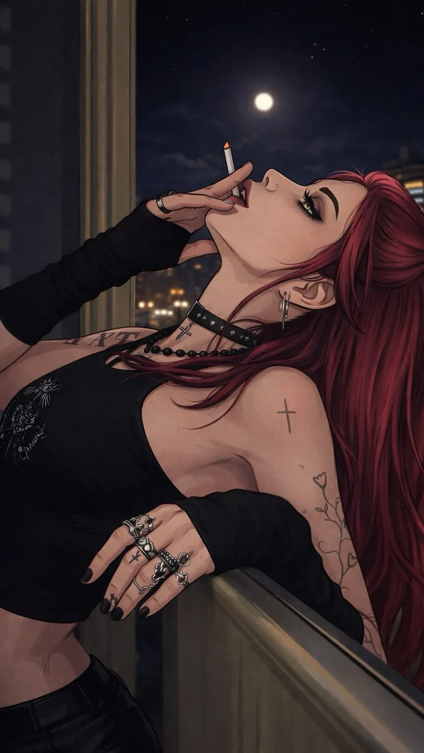ai character: Sloane Valentine background