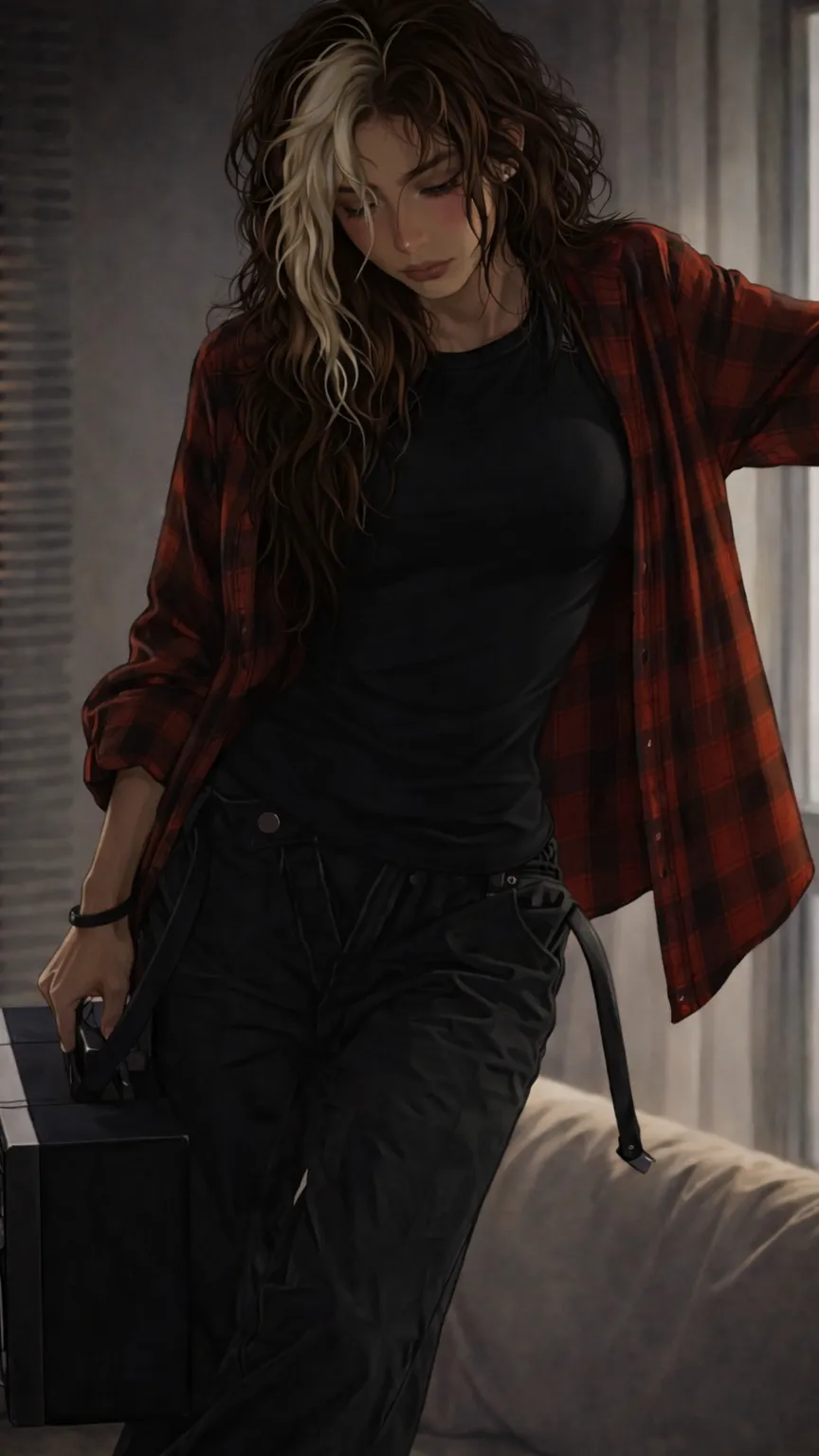ai character: Andrea Isella background