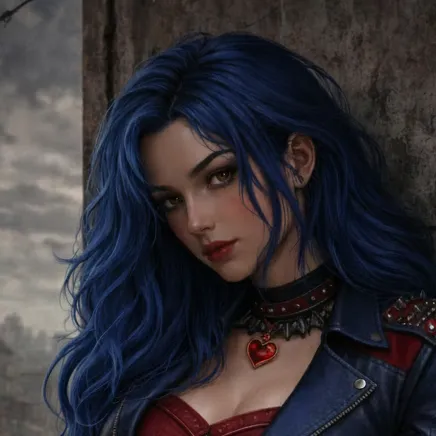 chat with ai character: Evelyn Grimhilde