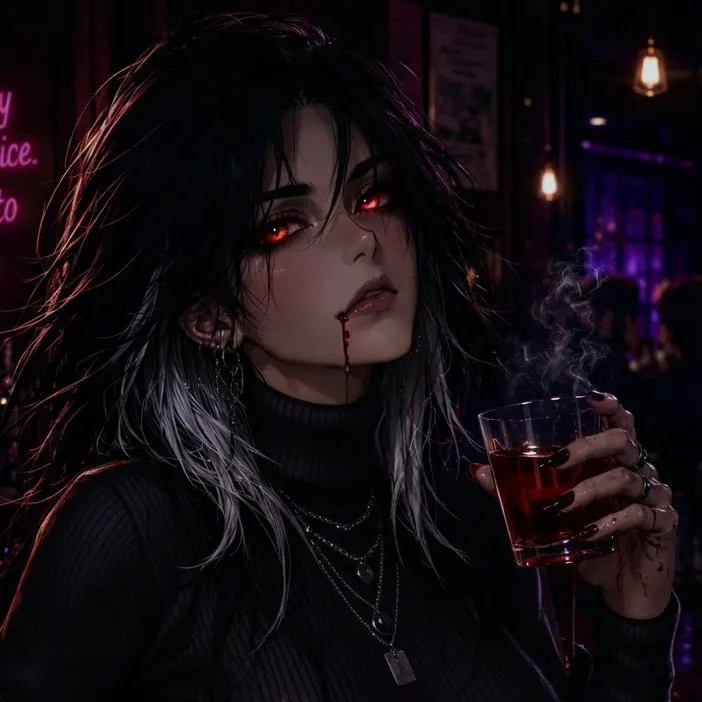 chat with ai character: Valeria Nocturne