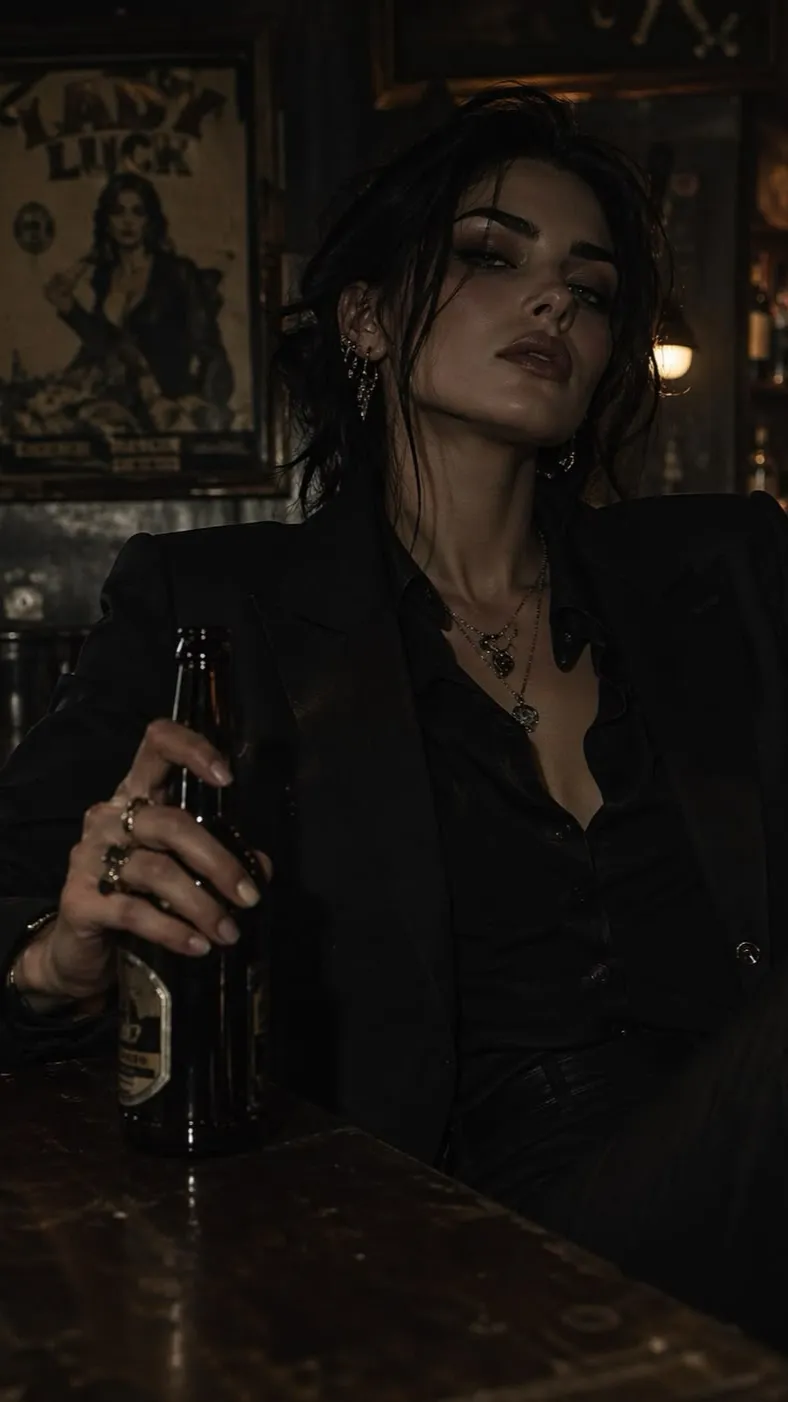 ai character: Valerie Moretti background