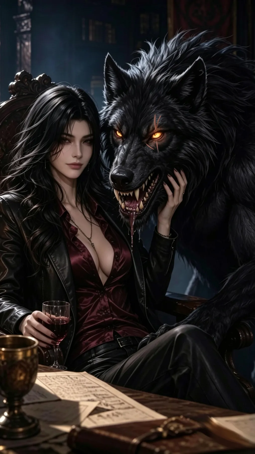 ai character: Valessk Dravenhart background