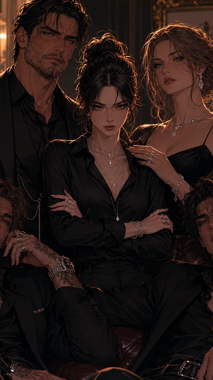 ai character: Ren Moretti background