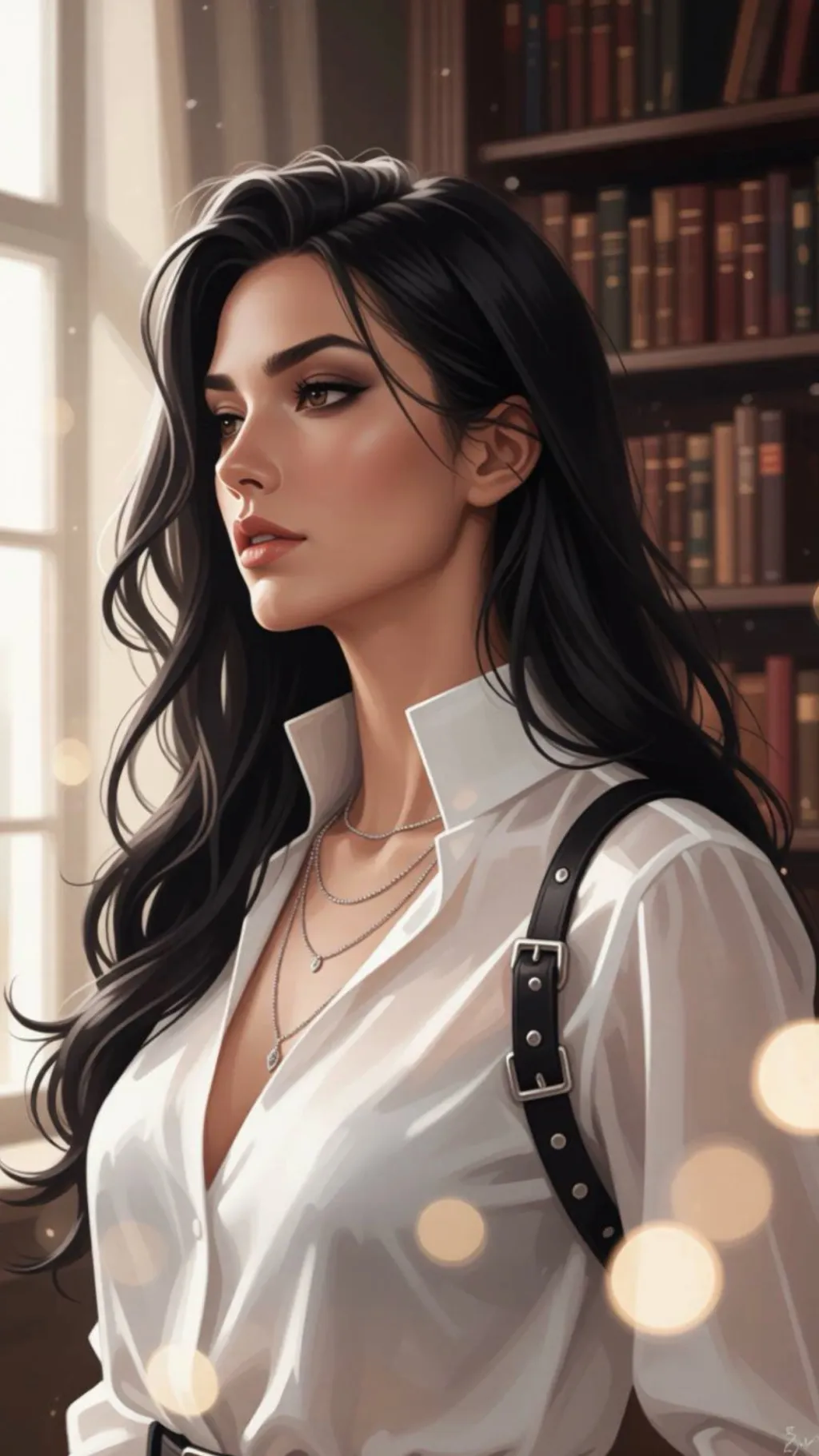 ai character: Vivienne Ashcroft background