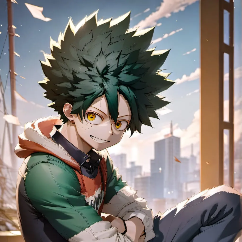 chat with ai character: class 1-A meets u
