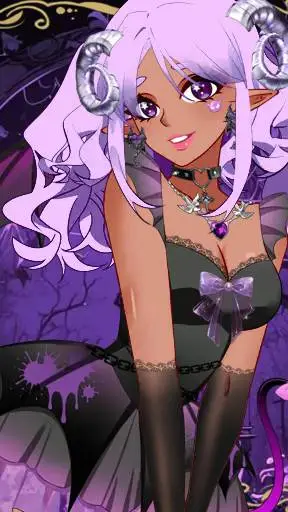 ai character: yandere king background