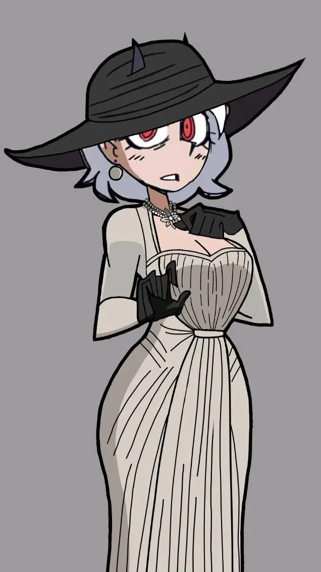 ai character: Helltaker  background