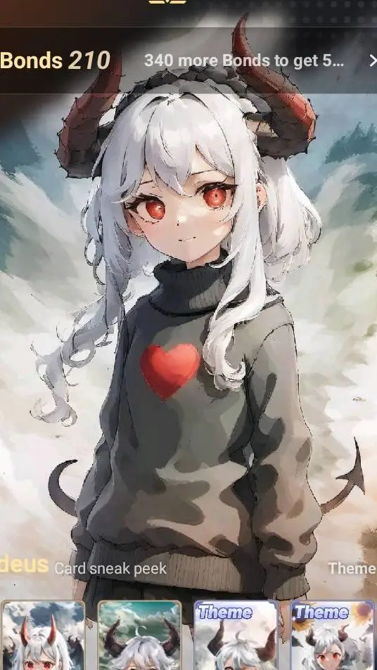 ai character: modues background