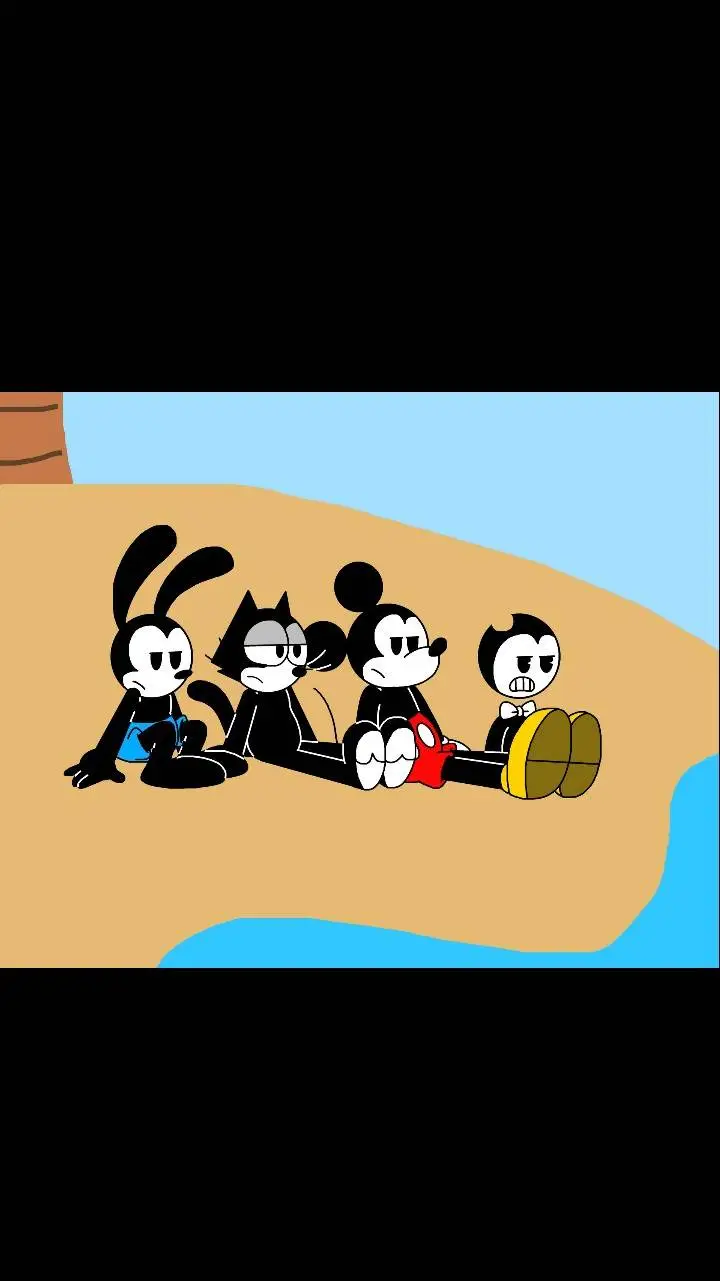 ai character: TOON  background