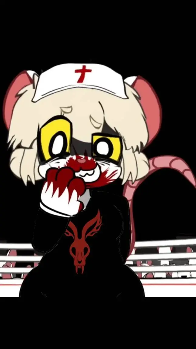 ai character: LORNA MOUSE background