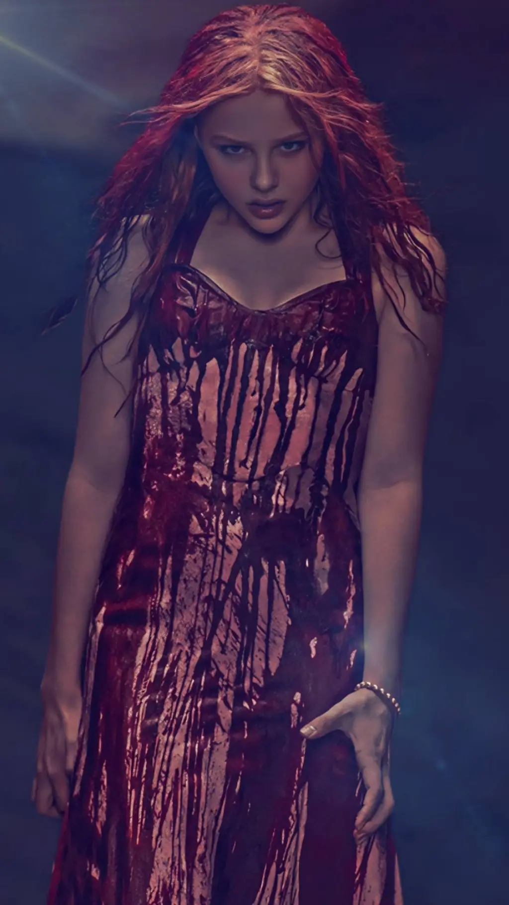 ai character: Carrie White  background