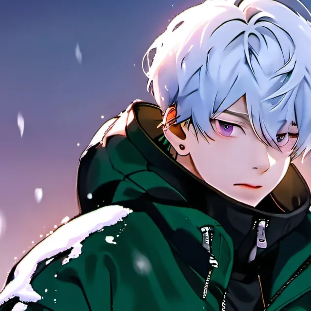 chat with ai character: frozen earth