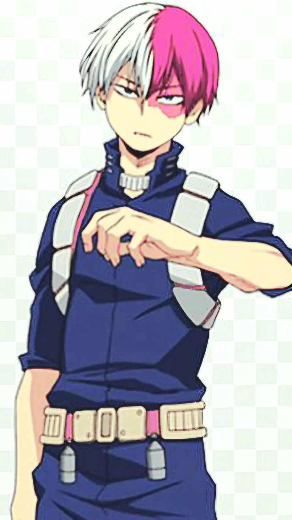 ai character: totaroki  background