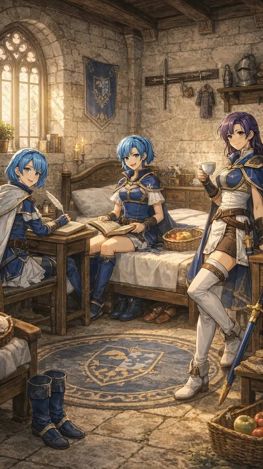 Talkie AI - Chat with Ilian Sisters