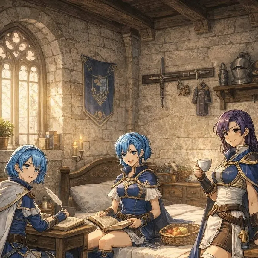 chat with ai character: Ilian Sisters