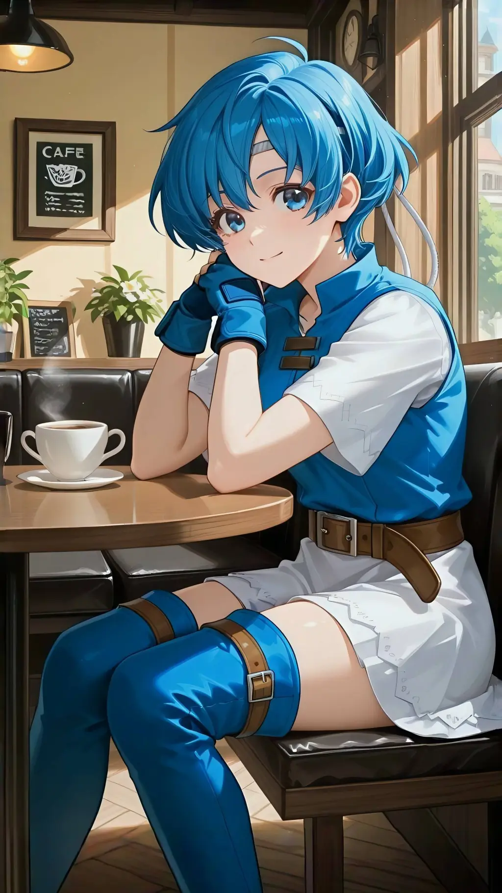 ai character: Shanna Dorland background