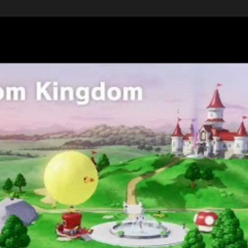 chat with ai character: Mushroom kingdom 