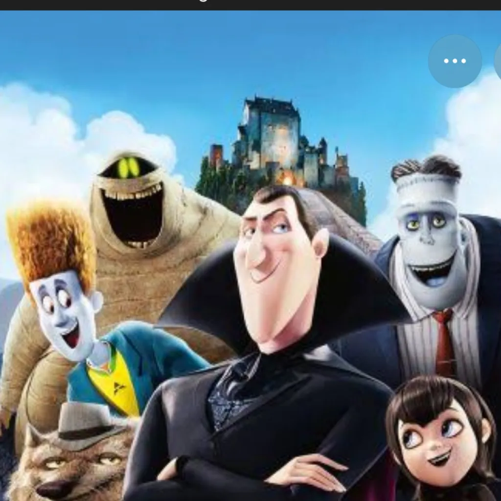 chat with ai character: Hotel Transylvania