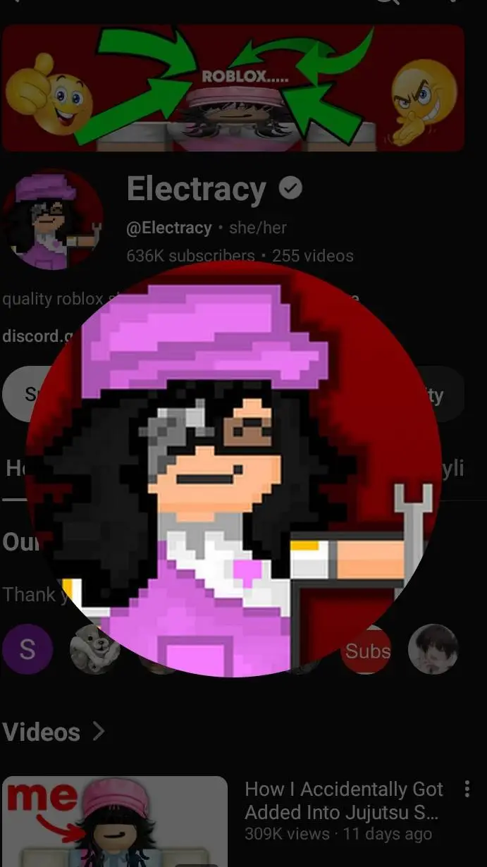 ai character: obby background