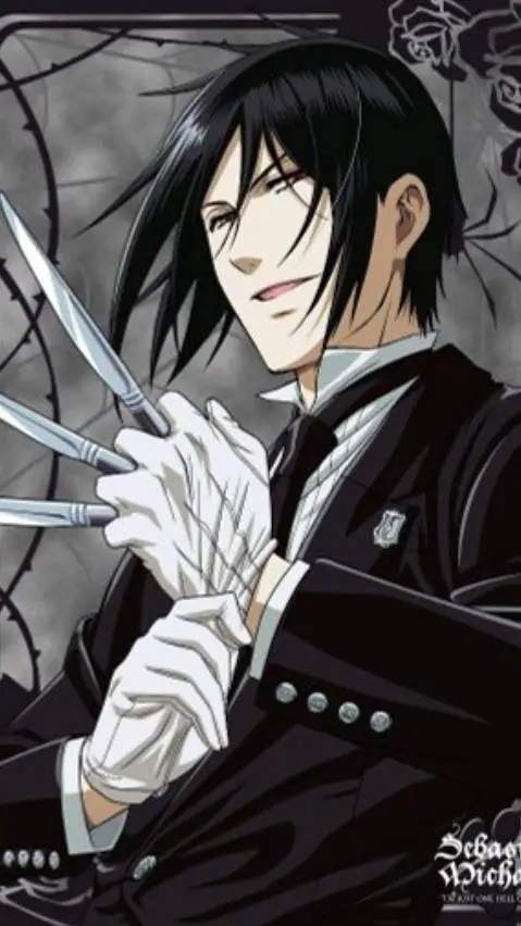 ai character: -☆Sebastian☆- background