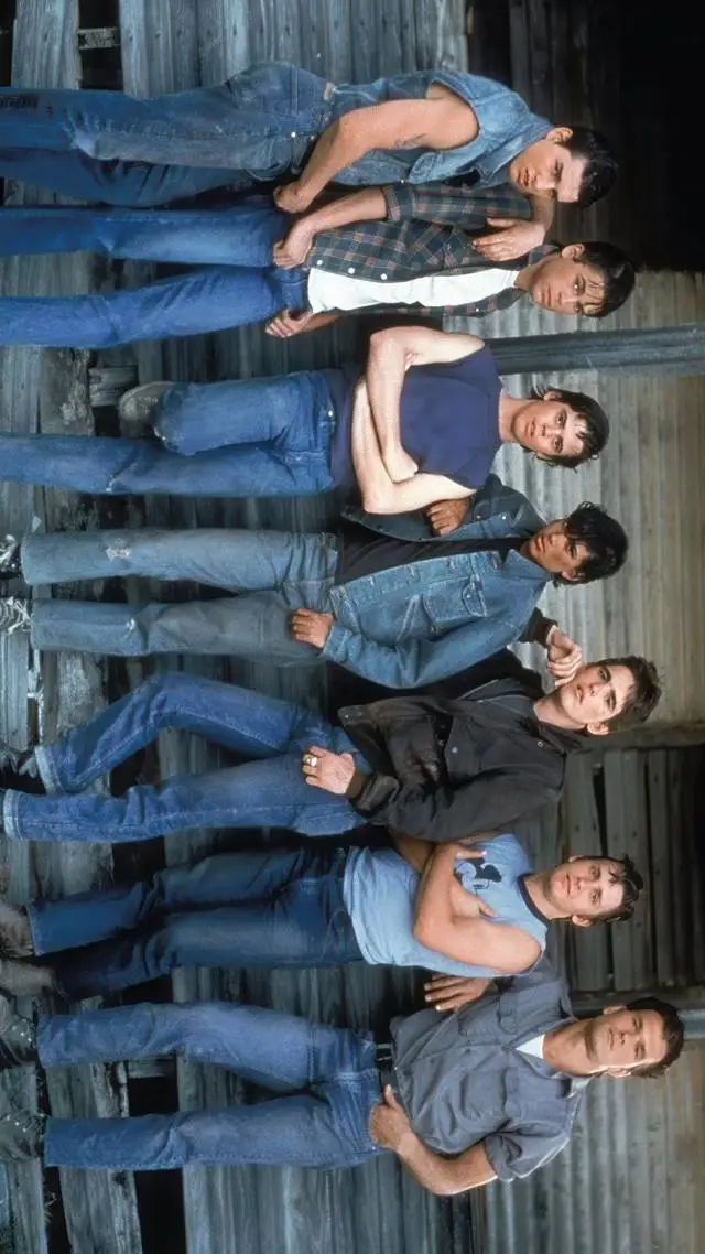 ai character: ♡the outsiders♡ background