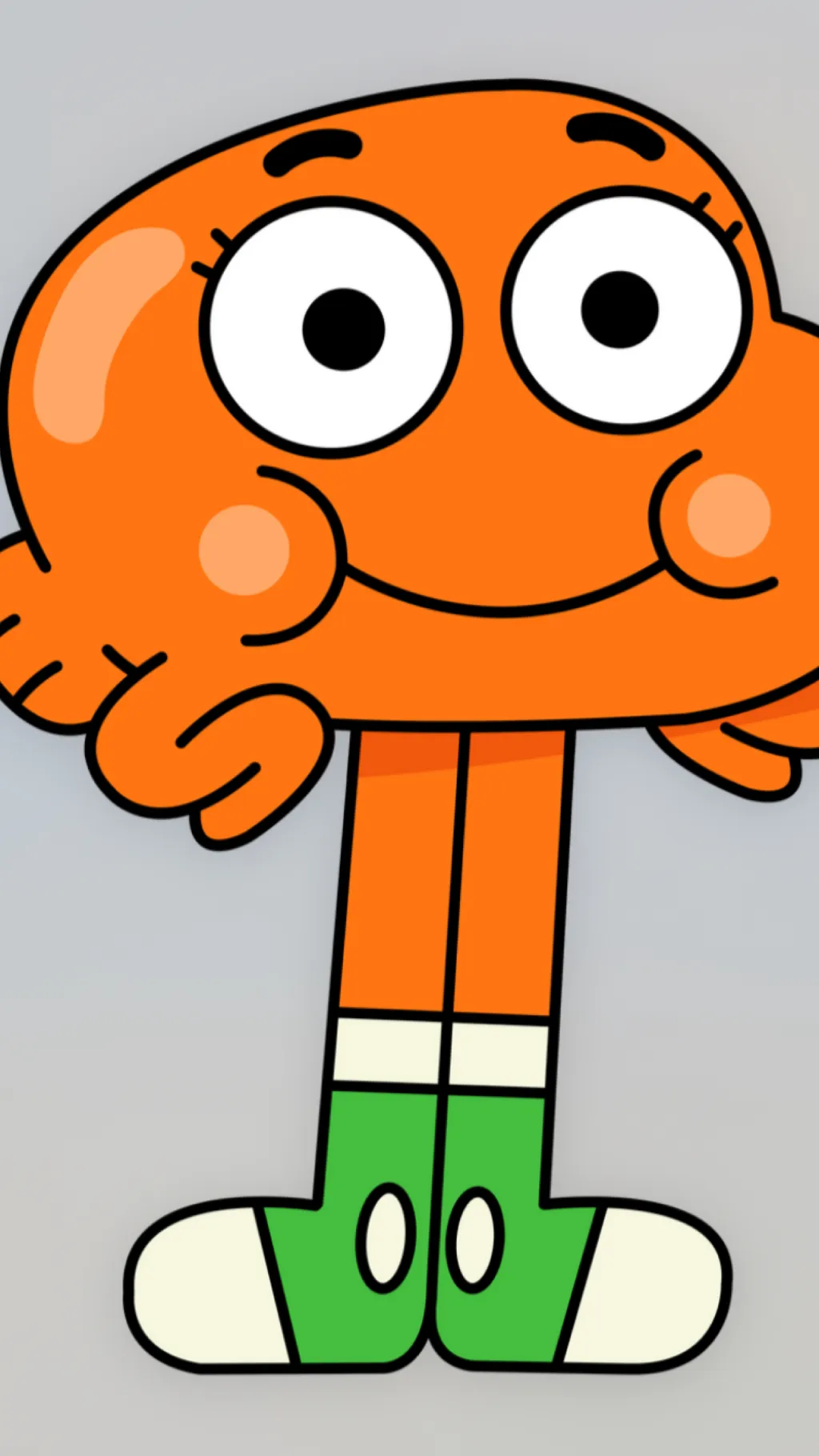 ai character: Darwin background