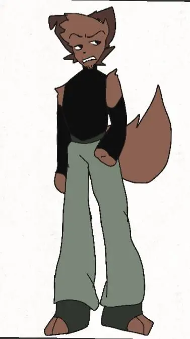 ai character: Eric! background