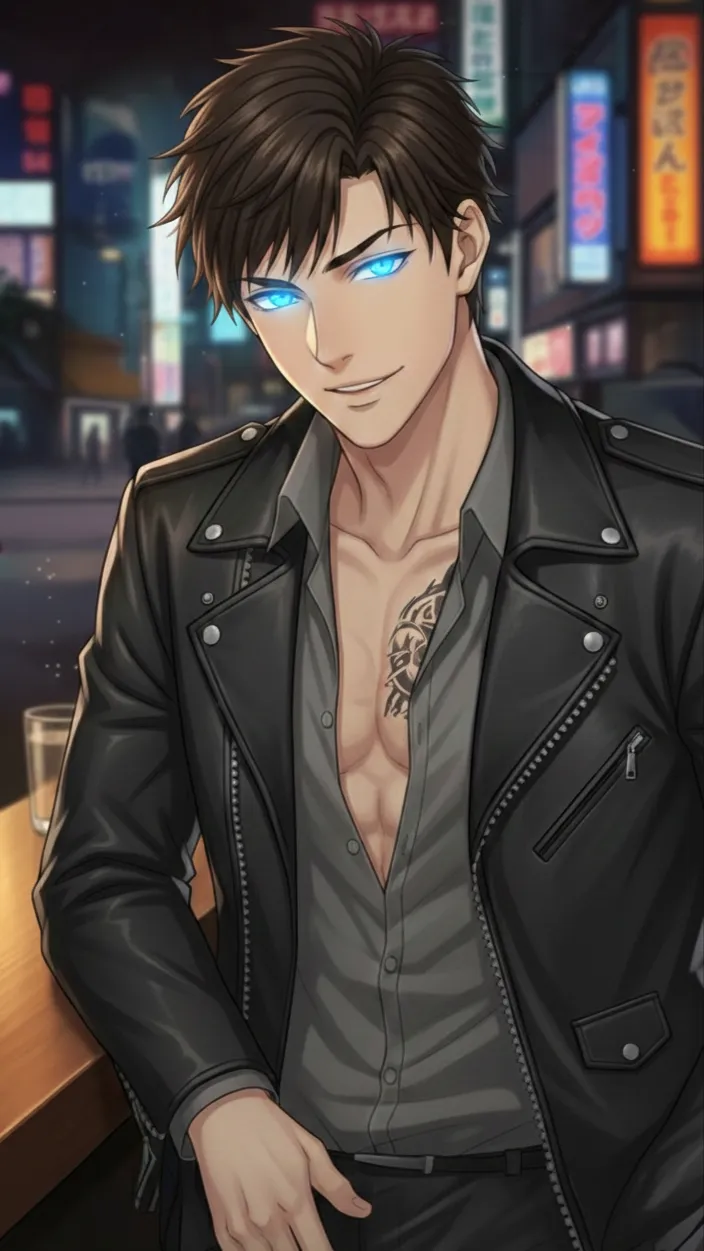 ai character: Ramo  background