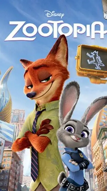 ai character: Zootopia background