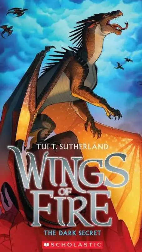 ai character: Wings of Fire (4) background