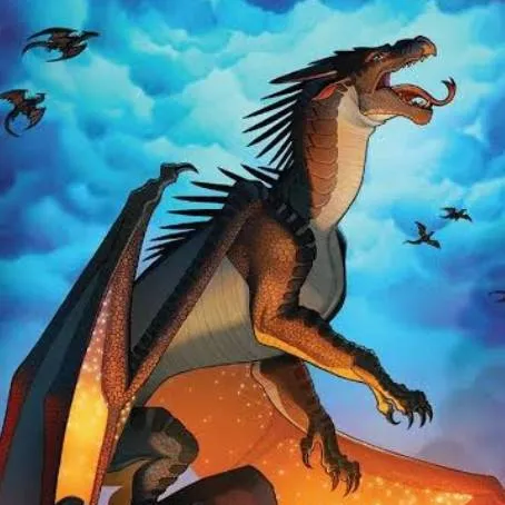 chat with ai character: Wings of Fire (4)