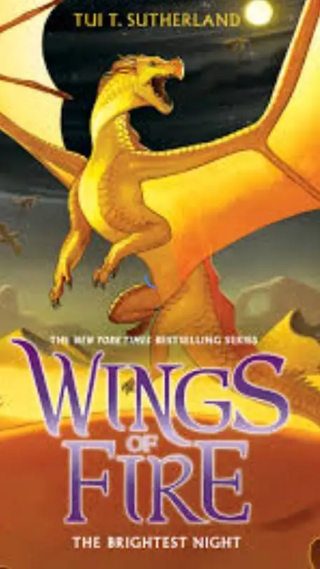 ai character: Wings of Fire (5) background