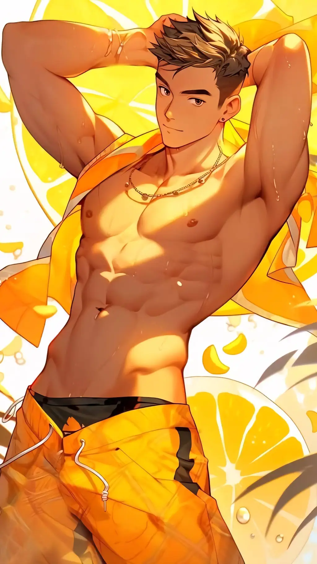 ai character: Leo background