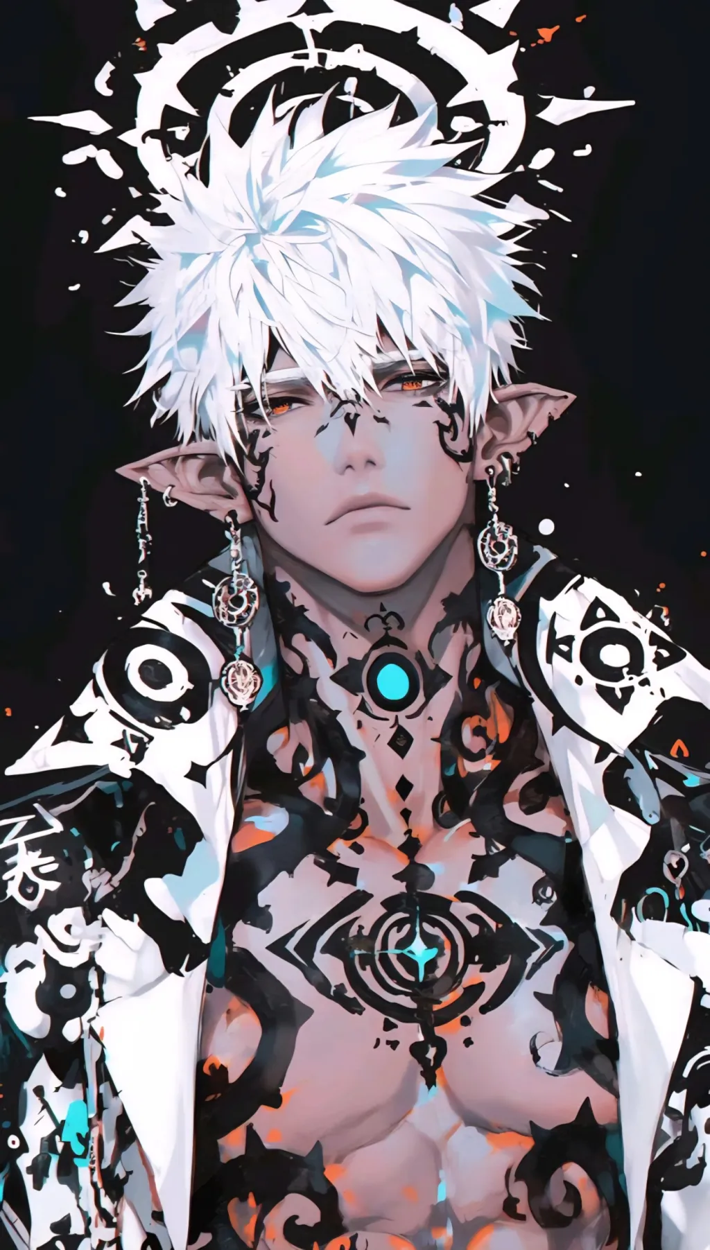 ai character: Raith background