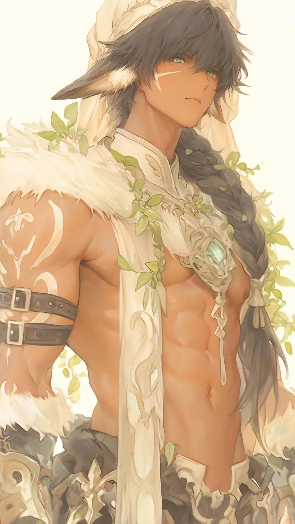 ai character: Shin background