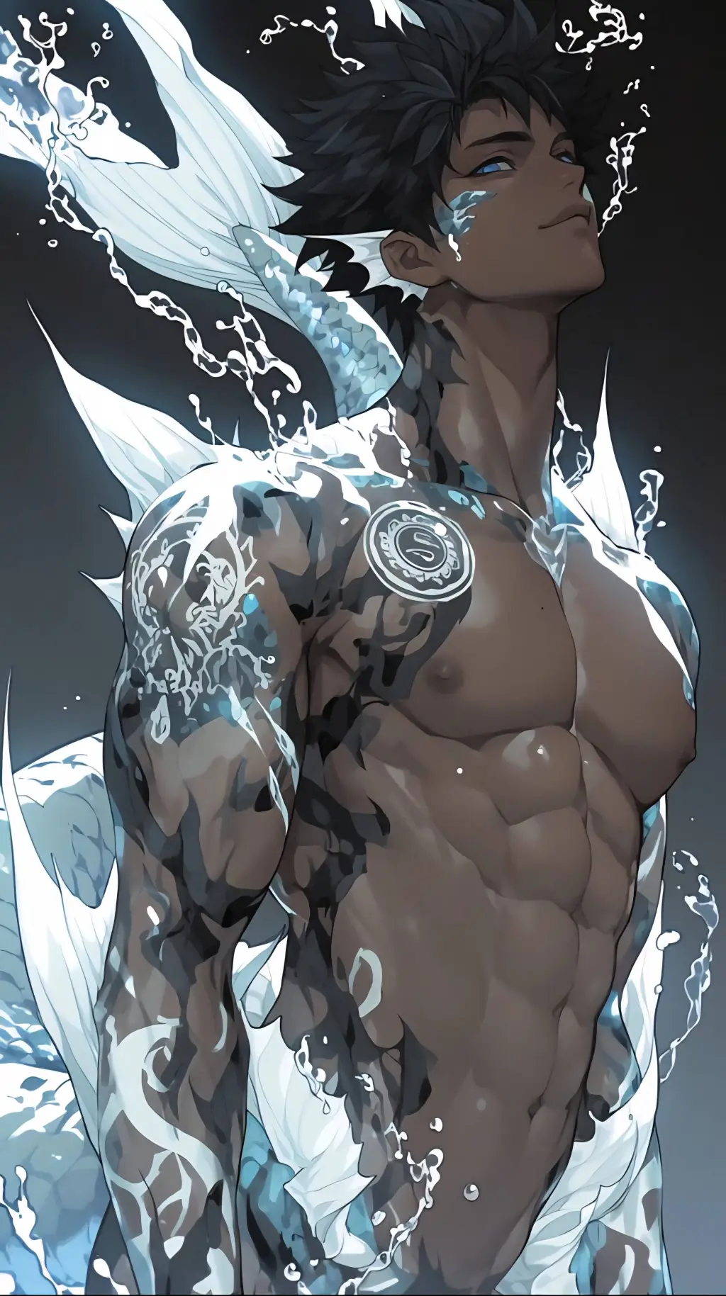 ai character: Nereus background