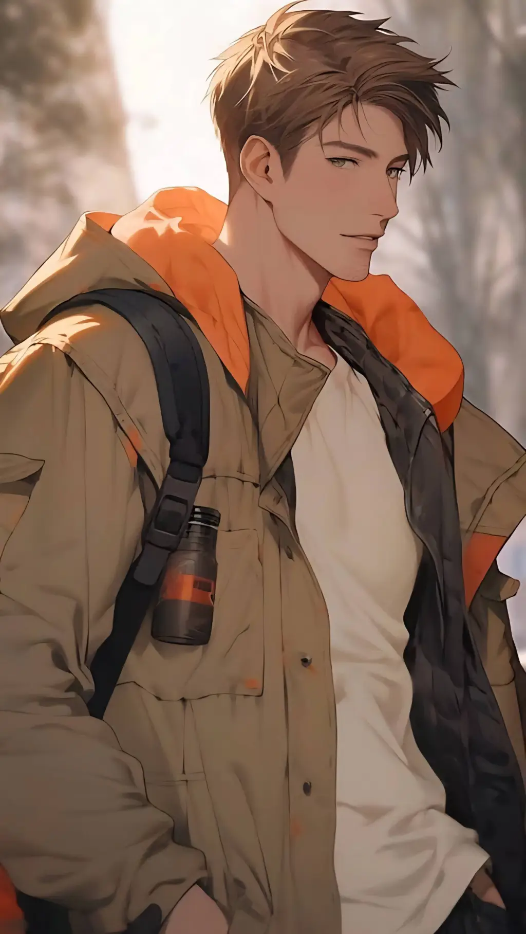 ai character: James background