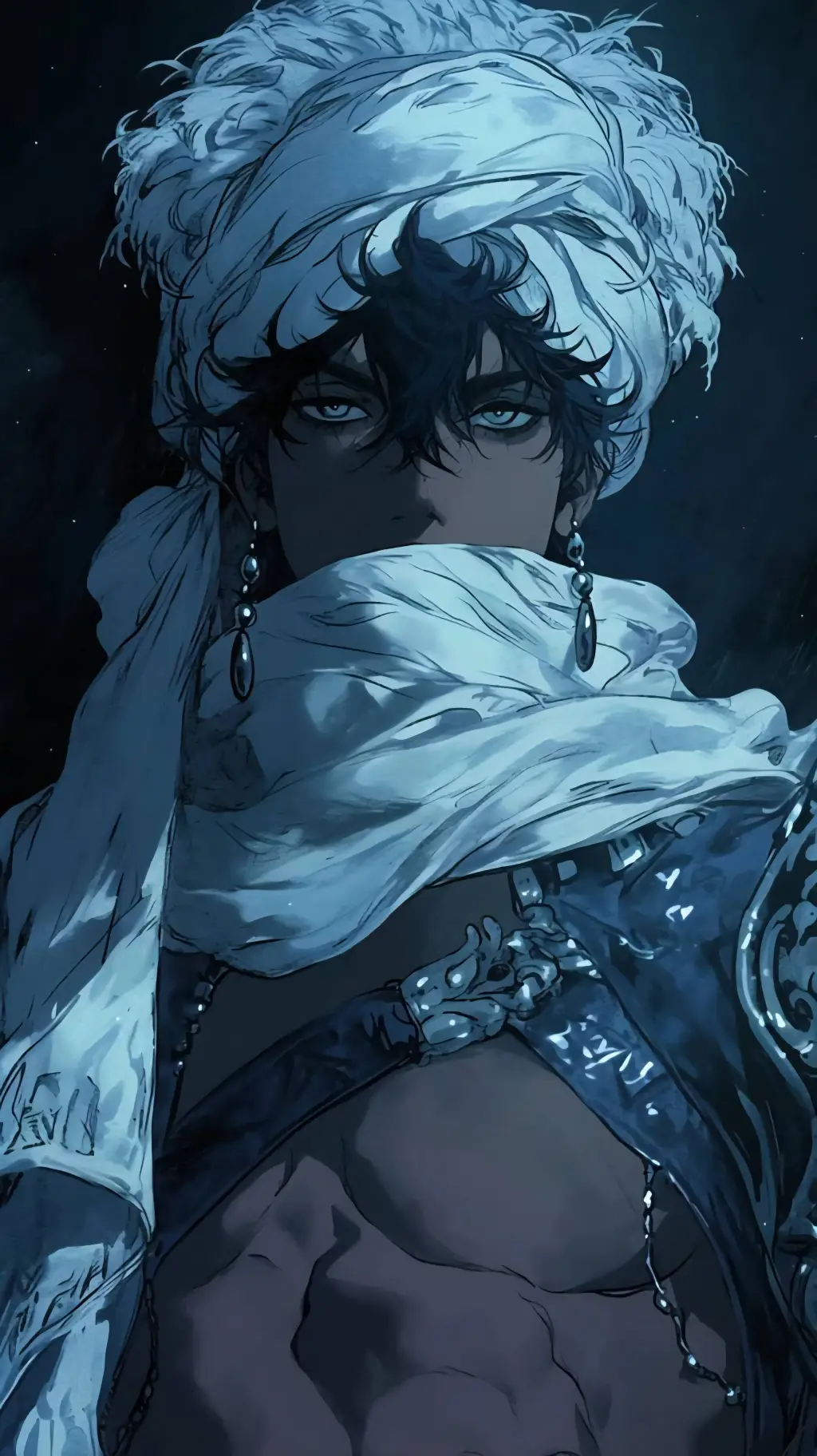 ai character: Abbas background
