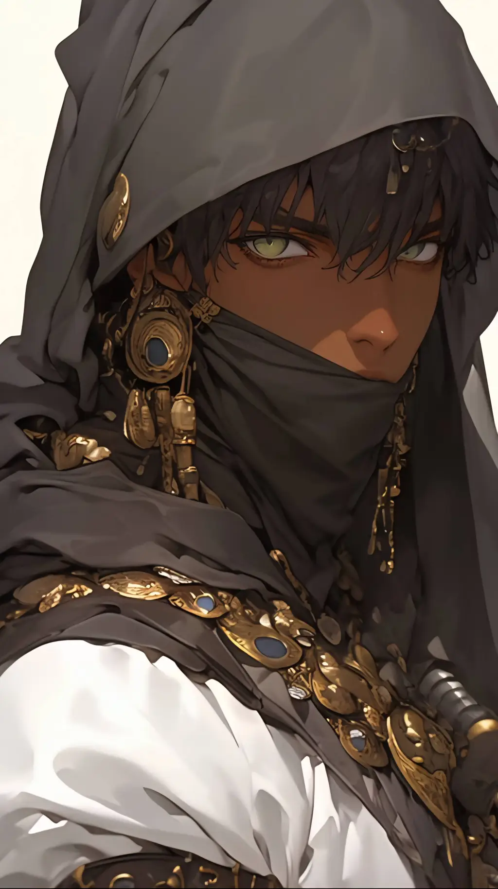 ai character: Hassan background